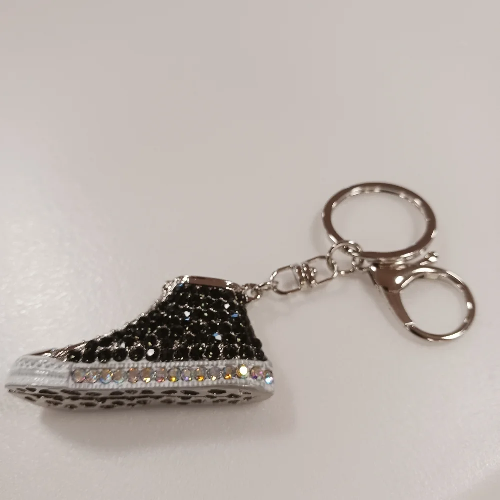 High Top Keychain